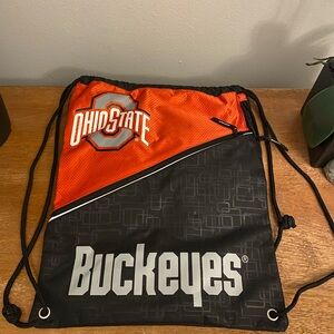 Forever Collectibles Ohio State Buckeyes Drawstring Gym Bag